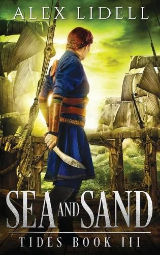 Cover image for Sea and Sand: TIDES Book 3