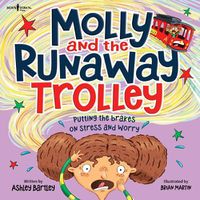 Cover image for Molly and the Runaway Trolley