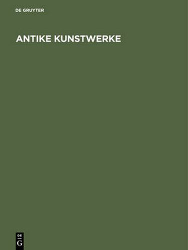 Cover image for Antike Kunstwerke