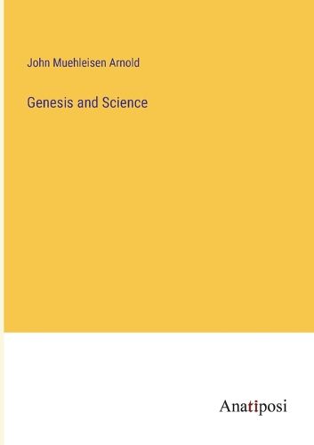Cover image for Genesis and Science