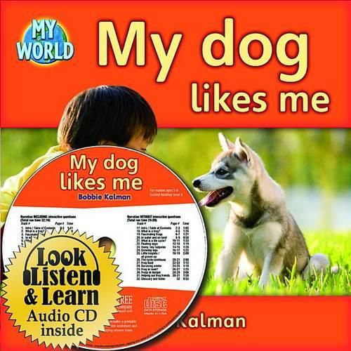 Cover image for My Dog Likes Me - CD + Hc Book - Package