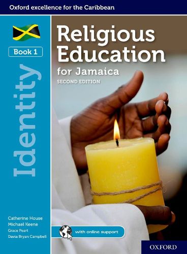 Cover image for Religious Education for Jamaica: Student Book 1: Identity