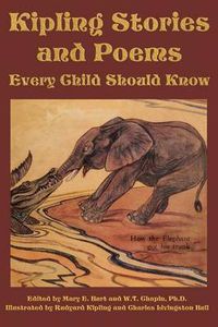 Cover image for Kipling Stories and Poems Every Child Should Know