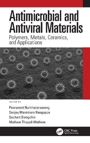 Cover image for Antimicrobial and Antiviral Materials