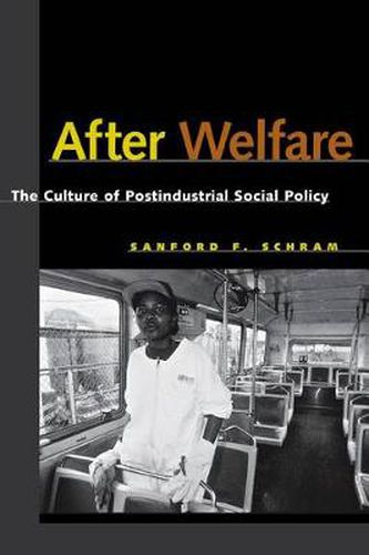 Cover image for After Welfare: The Culture of Postindustrial Social Policy