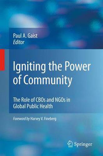 Cover image for Igniting the Power of Community: The Role of CBOs and NGOs in Global Public Health