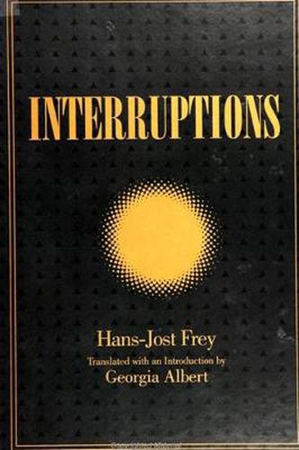 Cover image for Interruptions