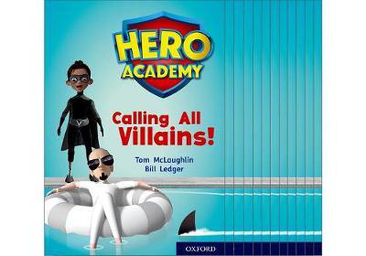 Cover image for Hero Academy: Oxford Level 10, White Book Band: Mixed pack