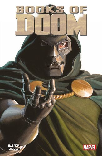 Cover image for Doctor Doom: Books of Doom