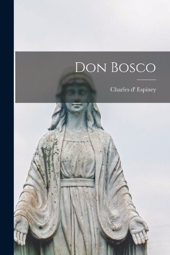 Cover image for Don Bosco