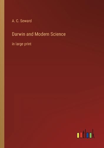 Cover image for Darwin and Modern Science