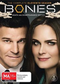 Cover image for Bones Season 11 Dvd