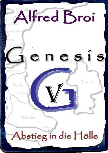 Cover image for Genesis V: Abstieg in die Hoelle