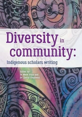Cover image for Diversity in Community: Indigenous Scholars Writing