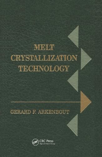 Cover image for Melt Crystallization Technology