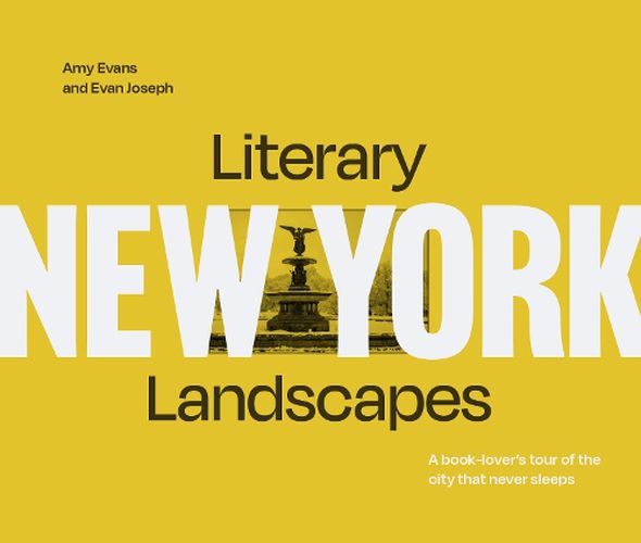 Cover image for Literary Landscapes: New York