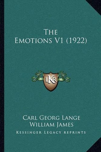 The Emotions V1 (1922)