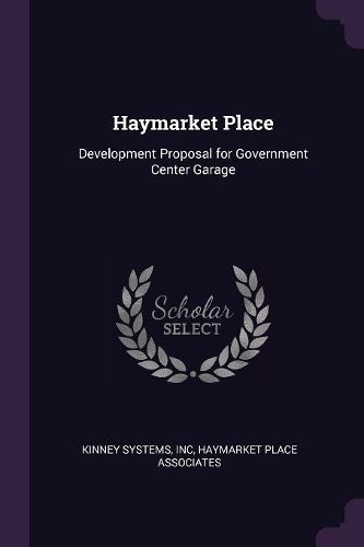 Cover image for Haymarket Place