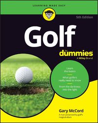 Cover image for Golf For Dummies