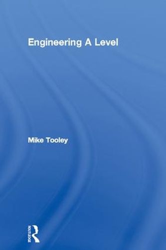 Cover image for Engineering A Level: Compulsory Units for AS and A Level Engineering