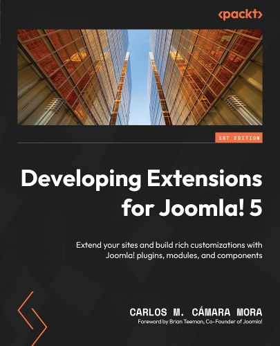 Cover image for Developing Extensions for Joomla! 5