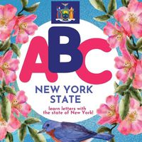 Cover image for ABC New York State - Learn the Alphabet with New York State