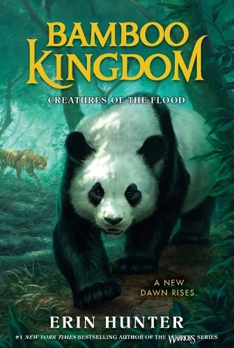 Cover image for Bamboo Kingdom #1: Creatures of the Flood