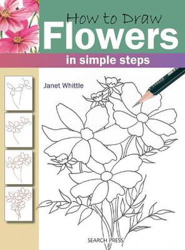 Cover image for How to Draw: Flowers: In Simple Steps