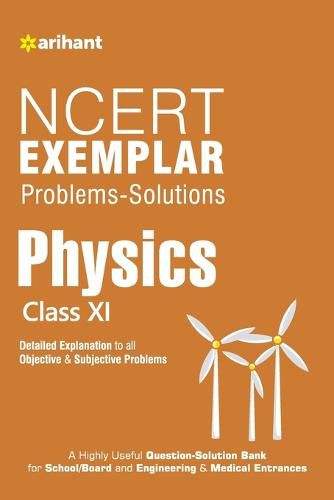 Cover image for Ncert Exemplar Problems-Solutions Physics Class 11th