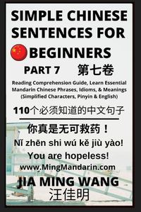 Cover image for Simple Chinese Sentences for Beginners (Part 7) - Idioms and Phrases for Beginners (HSK All Levels)