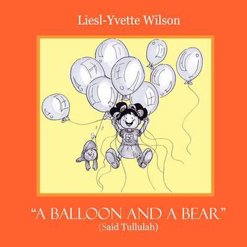 Cover image for A Balloon and a Bear