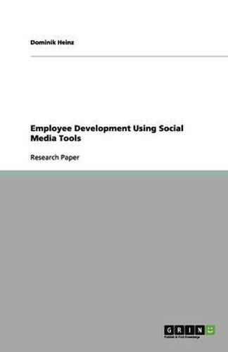 Cover image for Employee Development Using Social Media Tools