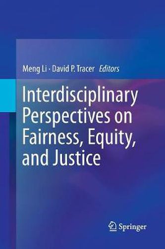 Cover image for Interdisciplinary Perspectives on Fairness, Equity, and Justice