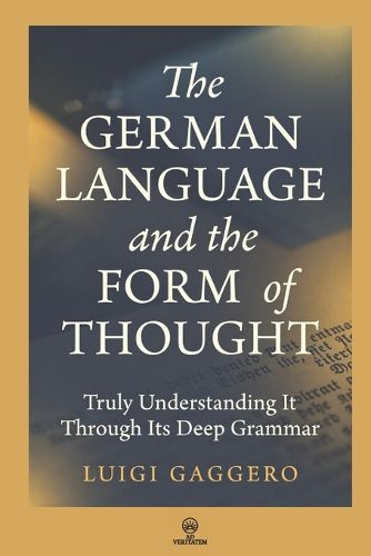 Cover image for The German Language and the Form of Thought