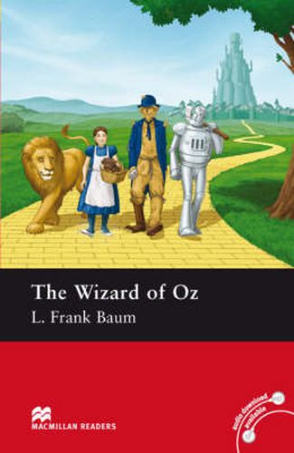 Cover image for Macmillan Readers Wizard of Oz The Pre Intermediate Reader Without CD