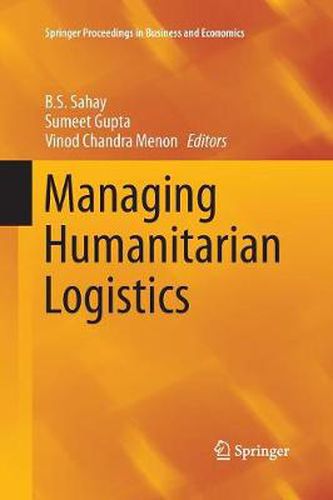 Cover image for Managing Humanitarian Logistics