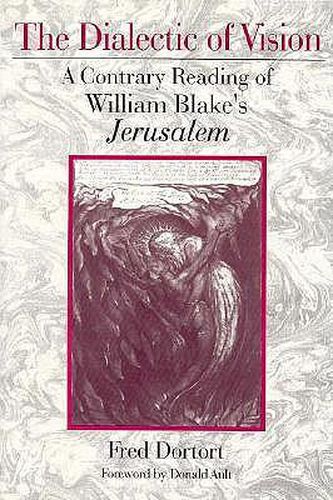 Cover image for The Dialectic of Vision: A Contrary Reading of William Blake's Jerusalem