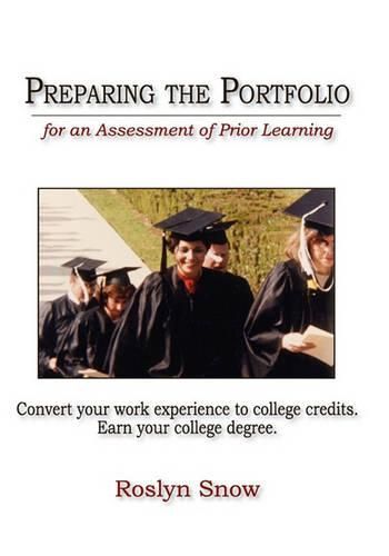 Cover image for Preparing the Portfolio: for an Assessment of Prior Learning