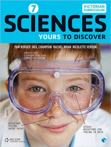 Cover image for Sciences 7: Yours to Discover (Student Book with 4 Access Codes)