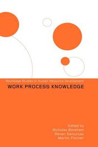 Cover image for Work Process Knowledge