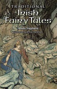 Cover image for Traditional Irish Fairy Tales