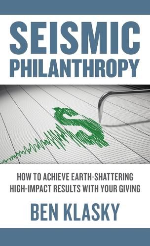 Cover image for Seismic Philanthropy