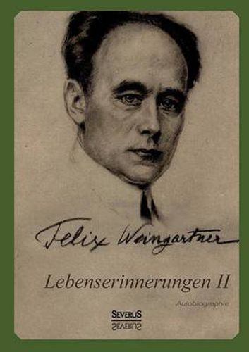 Cover image for Lebenserinnerungen II. Autobiographie