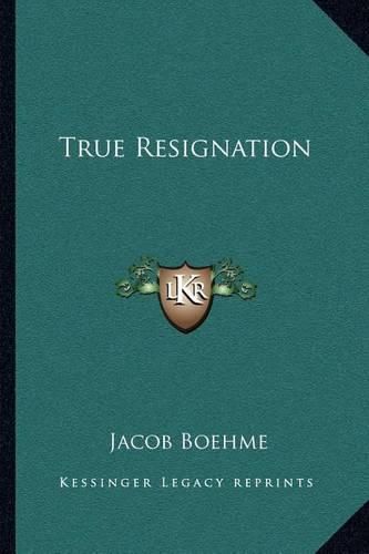 True Resignation