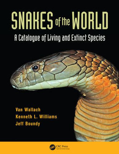 Cover image for Snakes of the World: A Catalogue of Living and Extinct Species
