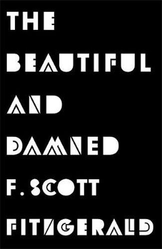 Cover image for The Beautiful and Damned