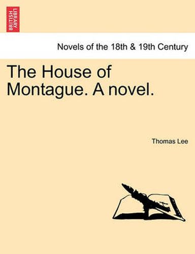 Cover image for The House of Montague. a Novel.