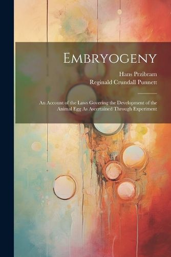 Cover image for Embryogeny