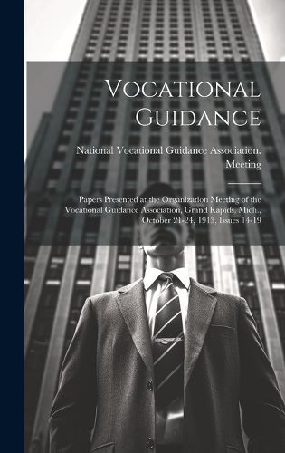 Cover image for Vocational Guidance