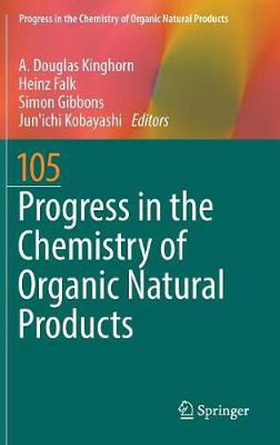 Cover image for Progress in the Chemistry of Organic Natural Products 105